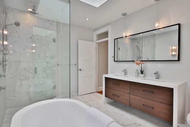 Kiezen tussen een bad of douche voor meer luxe